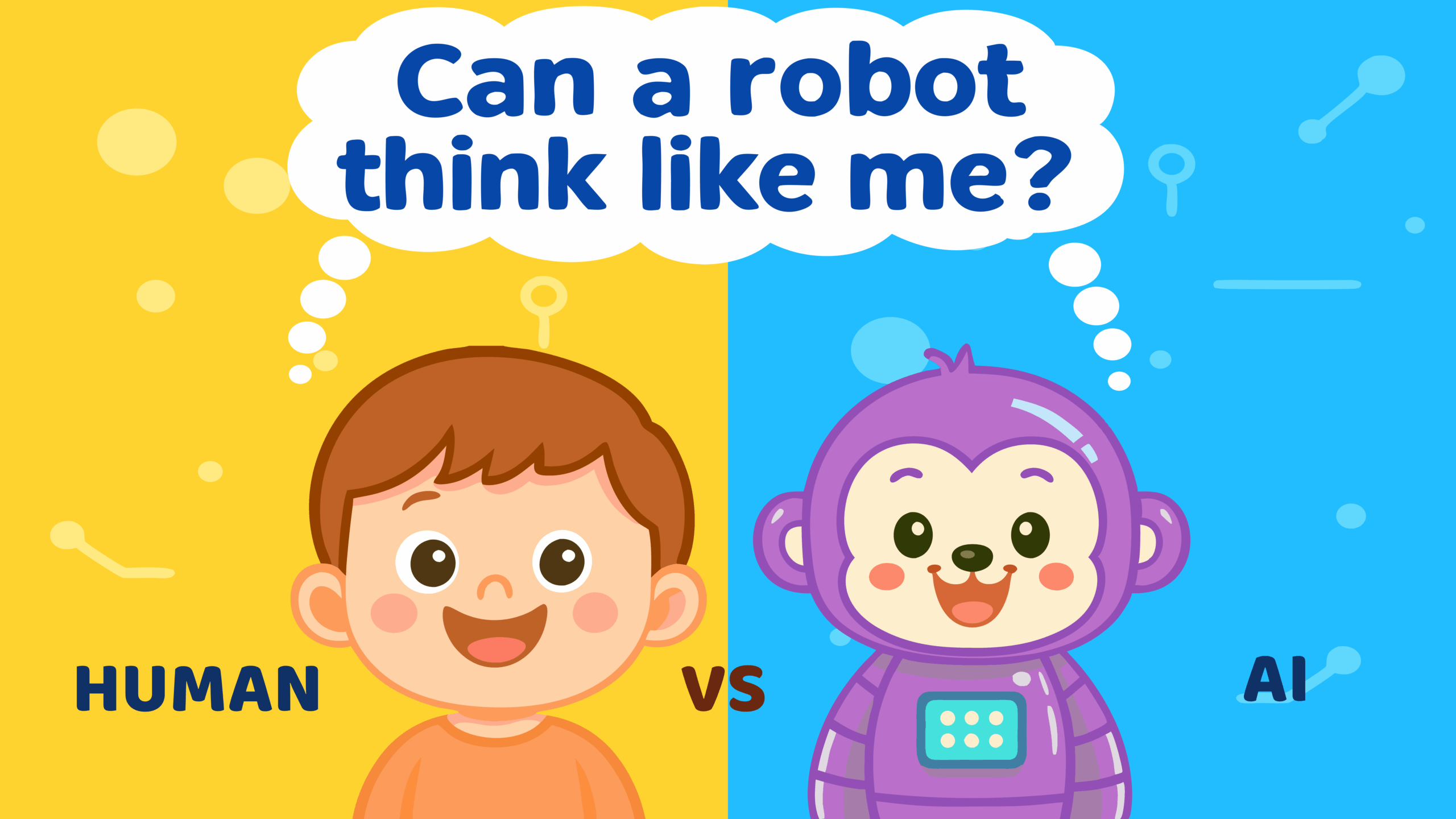 0-3:09:Meet the Brains – Human vs Robot