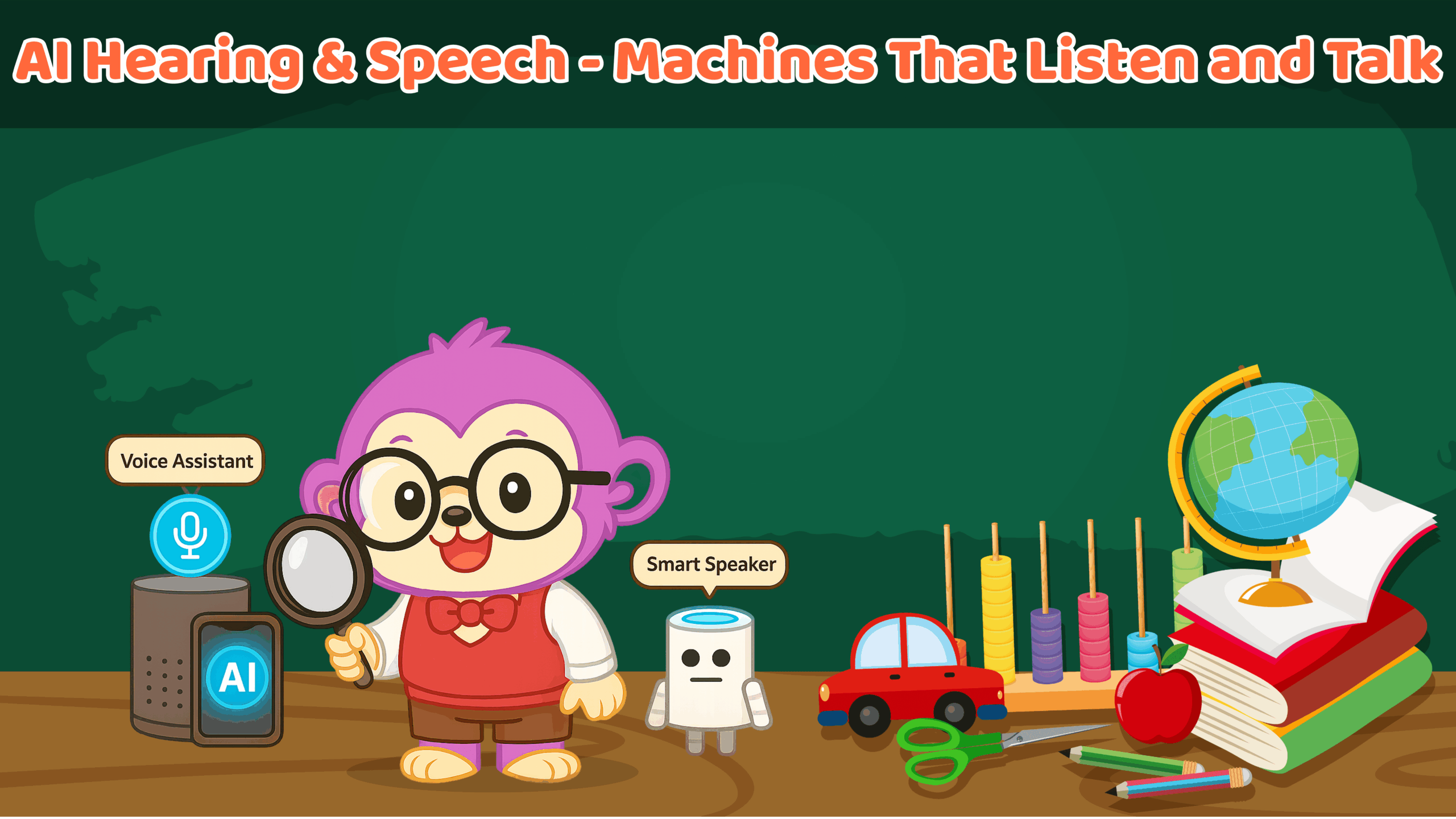 4-5:10:AI Hearing & Speech – Machines That Listen and Talk