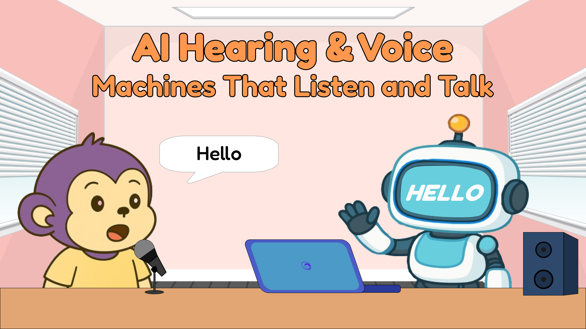 6-8:10:AI Hearing & Voice – Machines That Listen and Talk