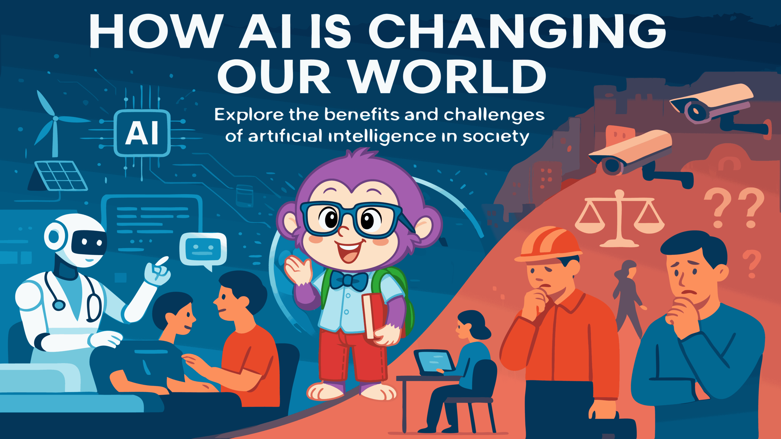 6-8:03:AI’s Footprint – Society’s Benefits and Challenges