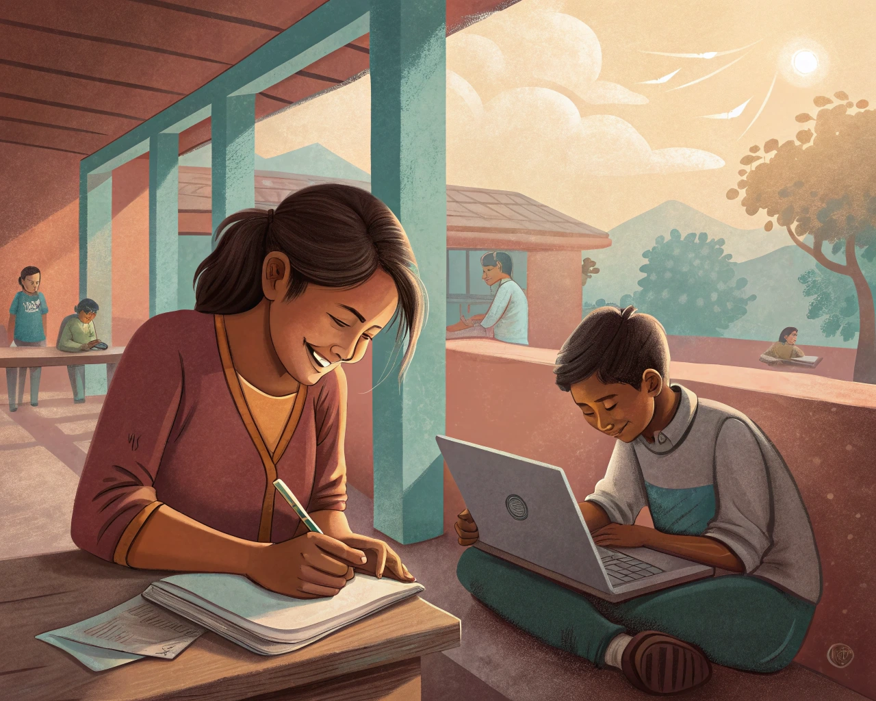 How Nepali Students Can Use AI to Learn English Faster