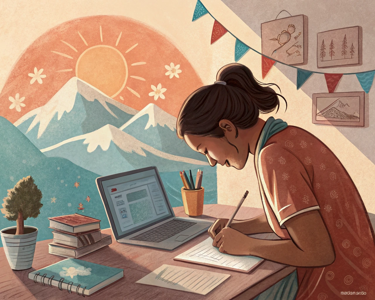 AI and Mathematics: How Students in Nepal Can Use It to Improve