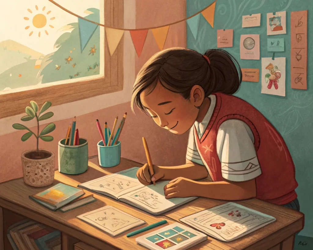 Using AI to Enhance Creativity in Student Projects