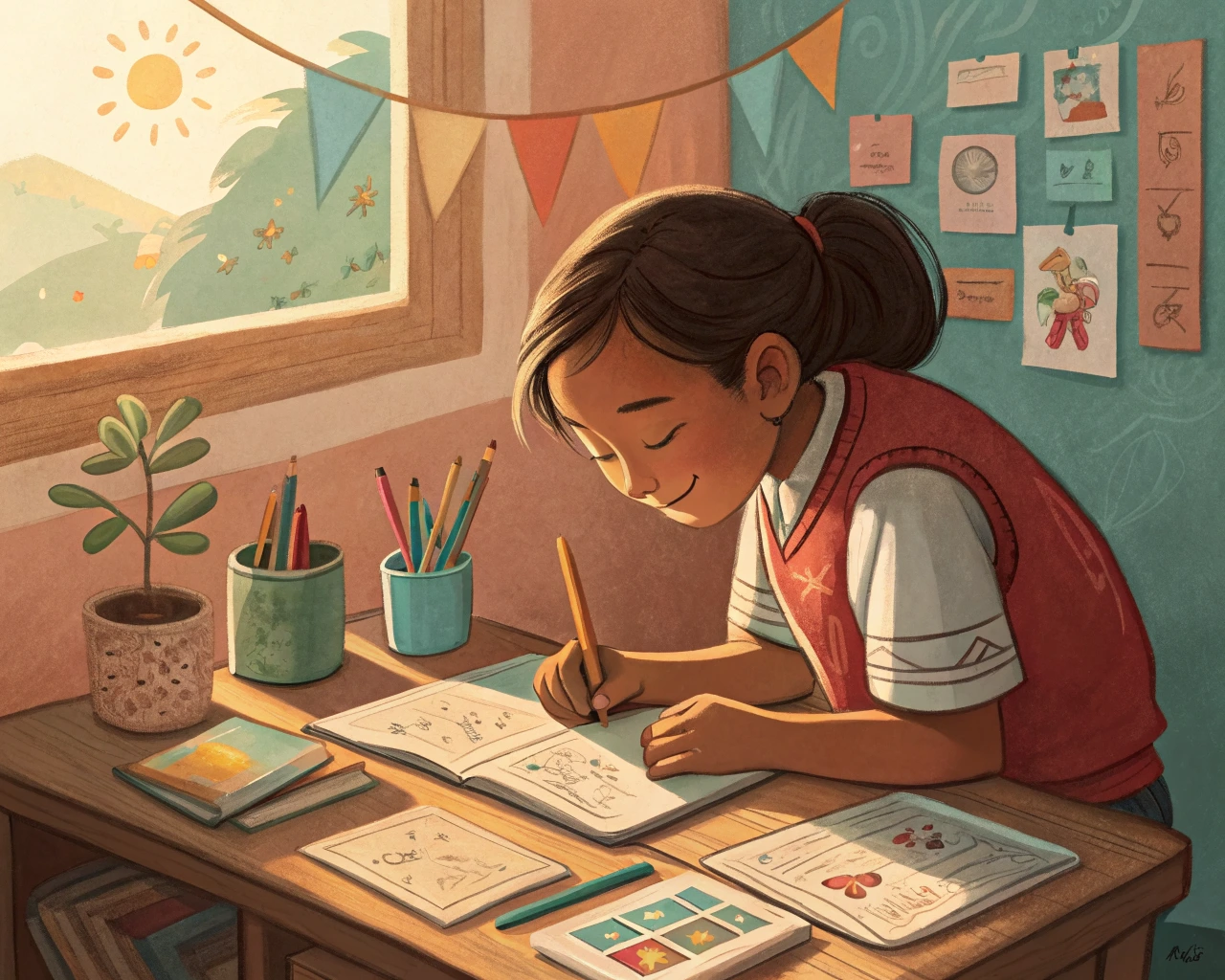 Using AI to Enhance Creativity in Student Projects